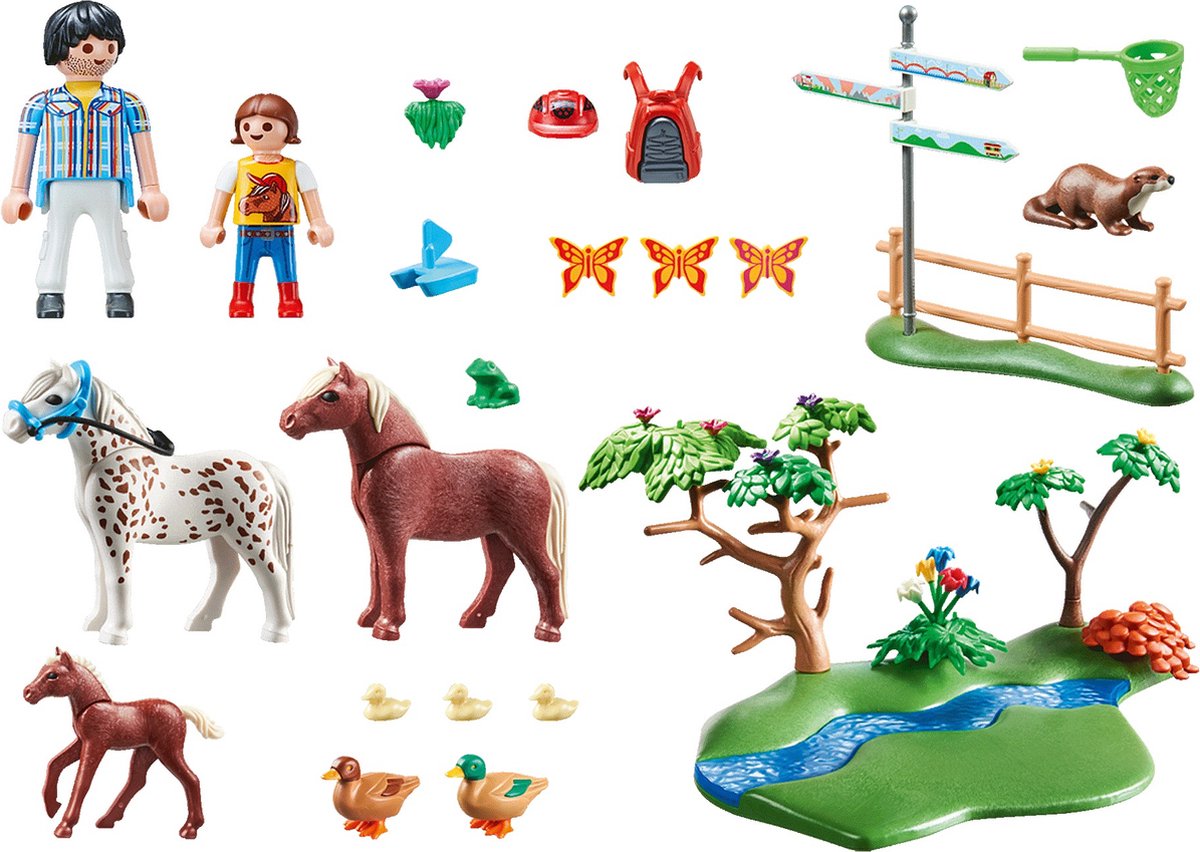 Randonneurs et Animaux - Playmobil