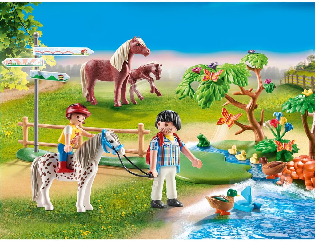 Randonneurs et Animaux - Playmobil