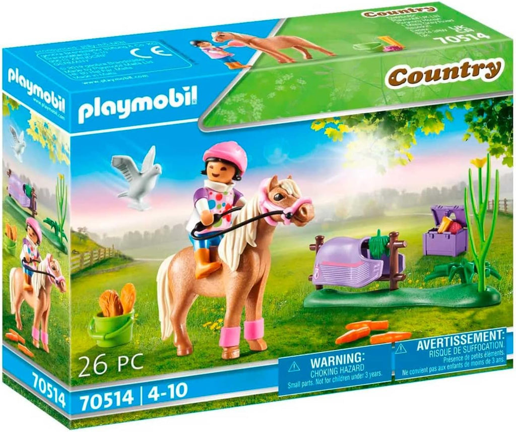 Cavalière et Poney Islandais - Playmobil
