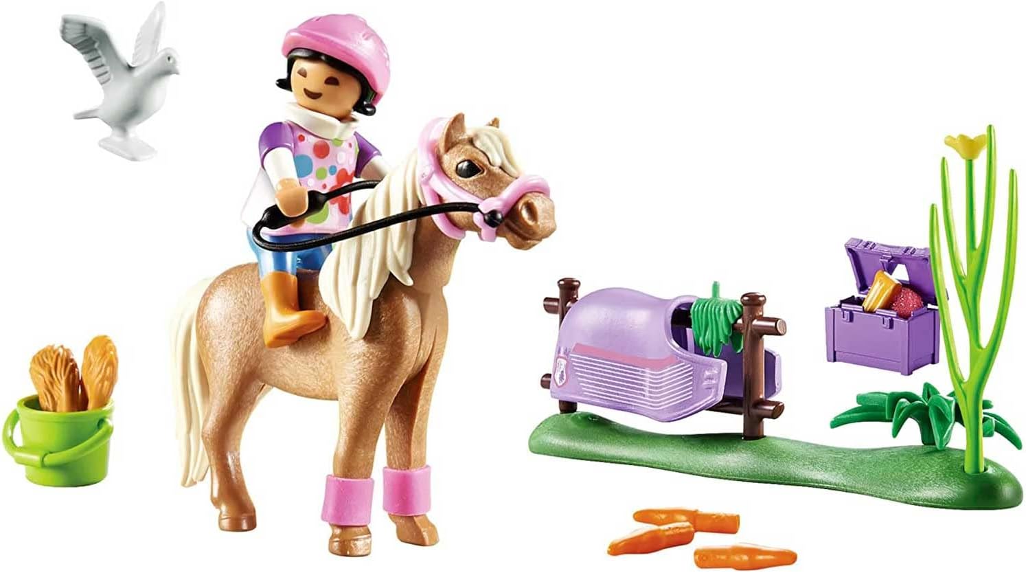 Cavalière et Poney Islandais - Playmobil