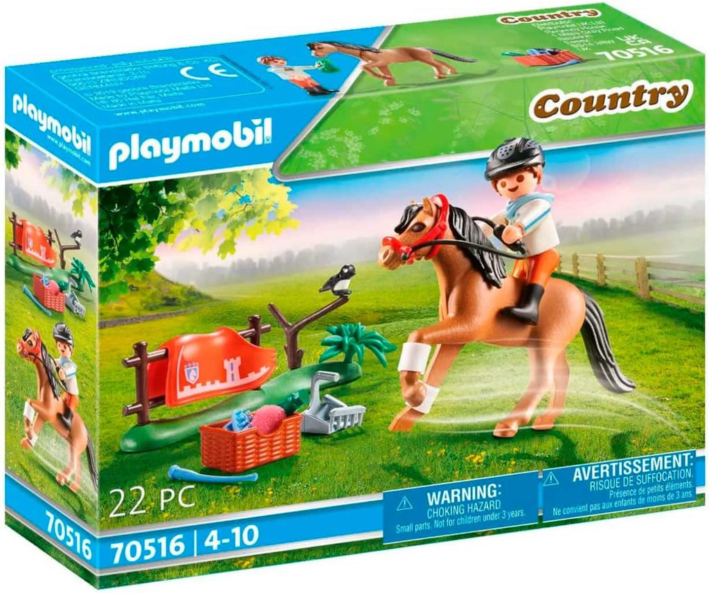 Cavalier et Poney Connemara - Playmobil