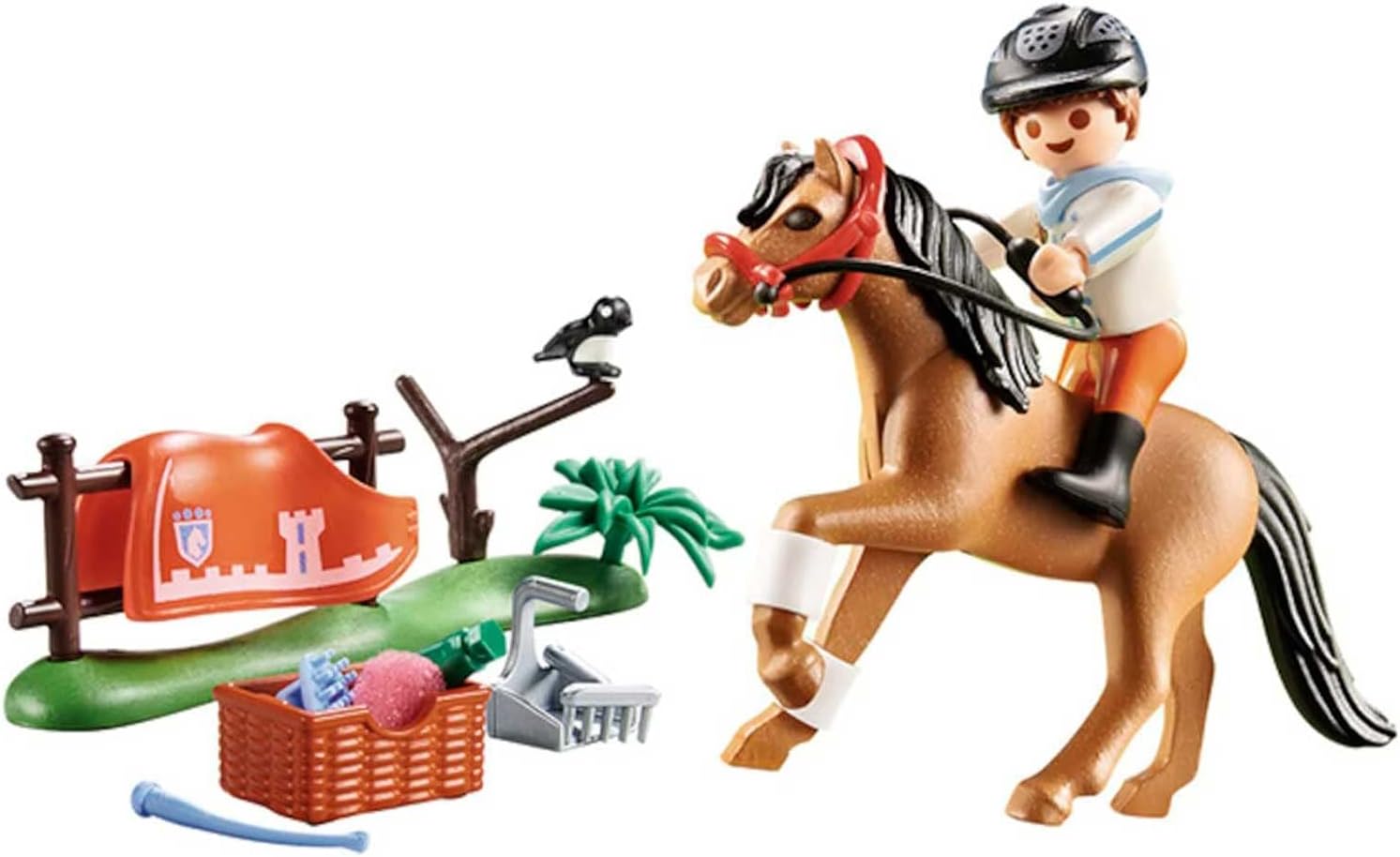 Cavalier et Poney Connemara - Playmobil
