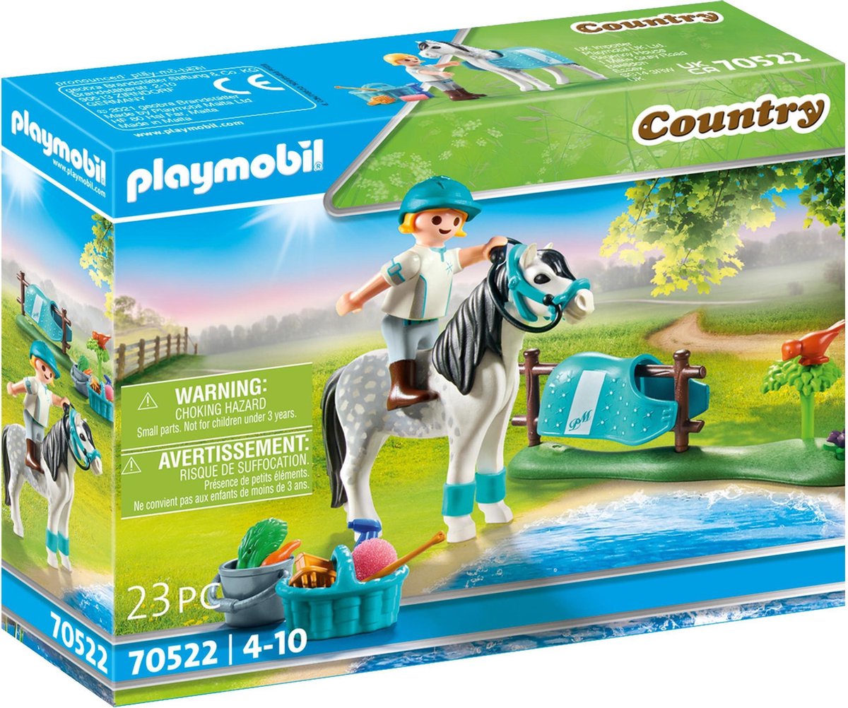 Cavalière avec Poney Gris - Playmobil