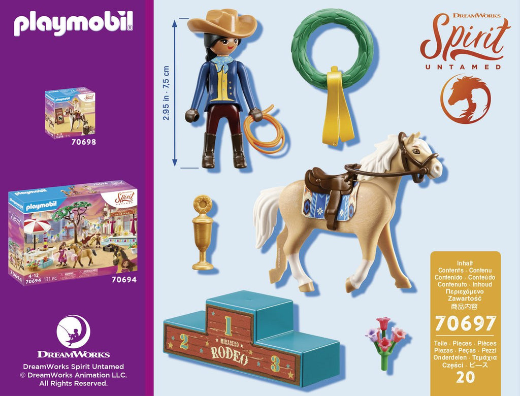 Rodeo Pru - Spirit - Playmobil