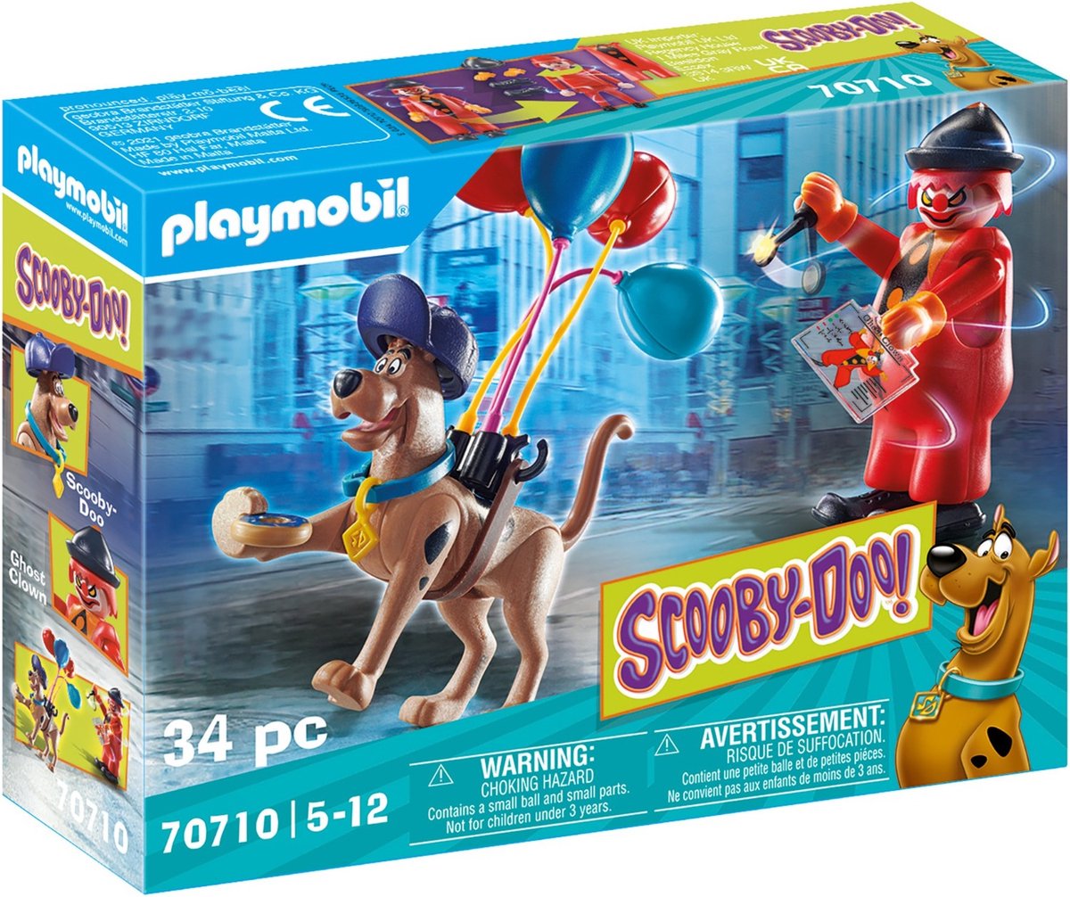 Scooby-Doo avec Fantôme du Clown - Playmobil