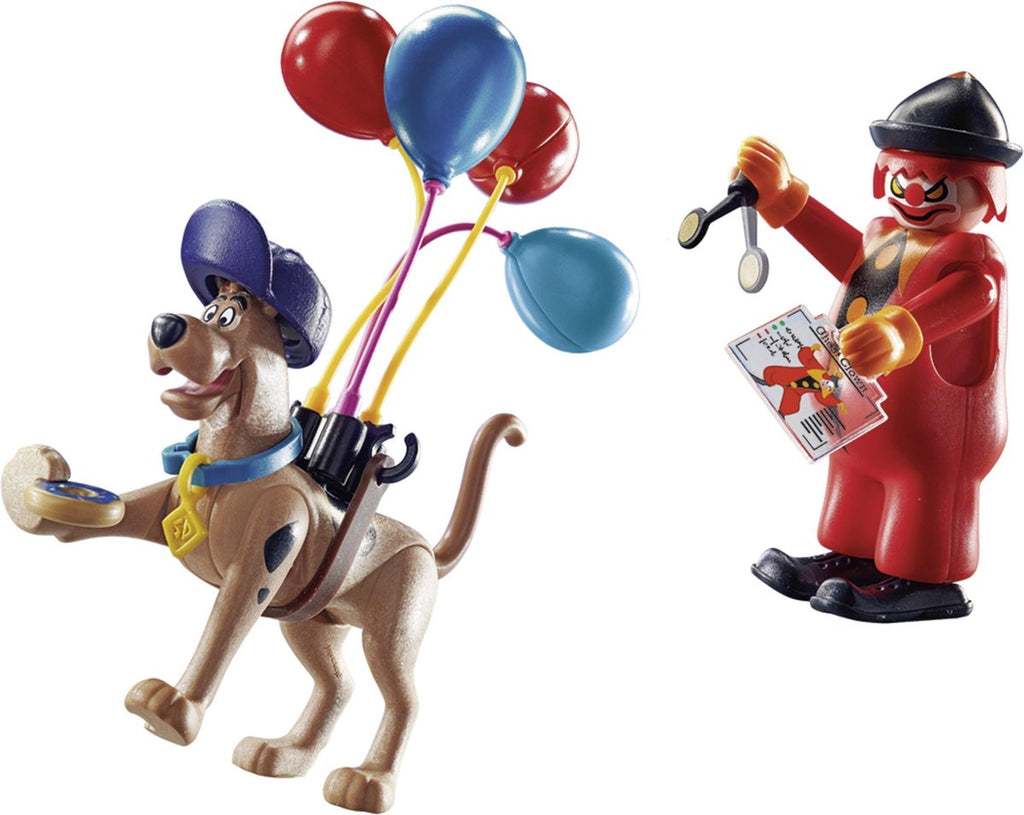 Scooby-Doo avec Fantôme du Clown - Playmobil