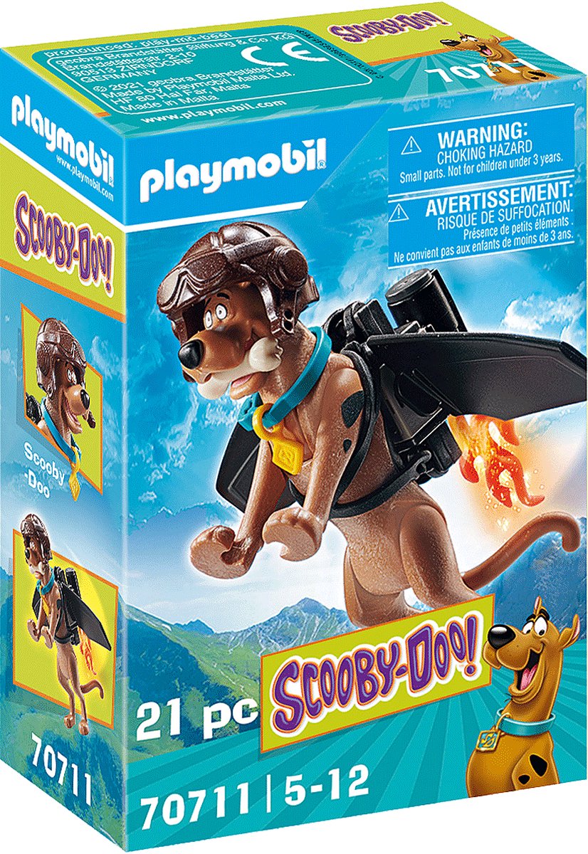 Scooby-Doo Pilote - Playmobil