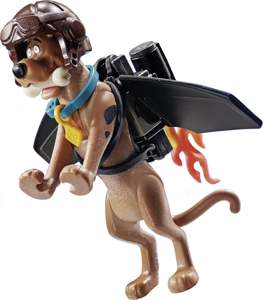 Scooby-Doo Pilote - Playmobil