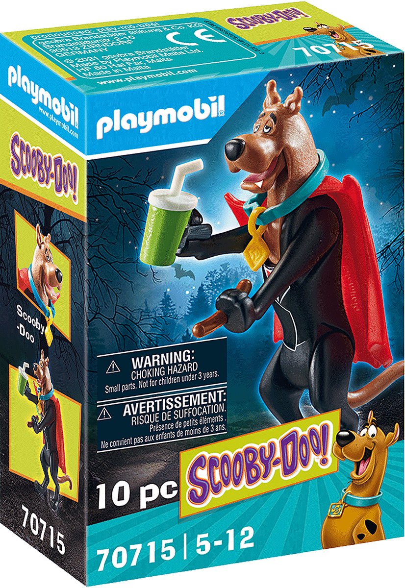 Scooby-Doo Vampire - Playmobil