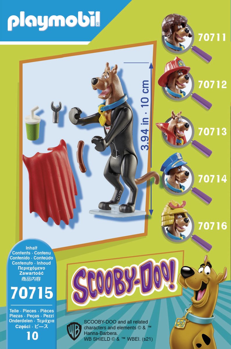 Scooby-Doo Vampire - Playmobil
