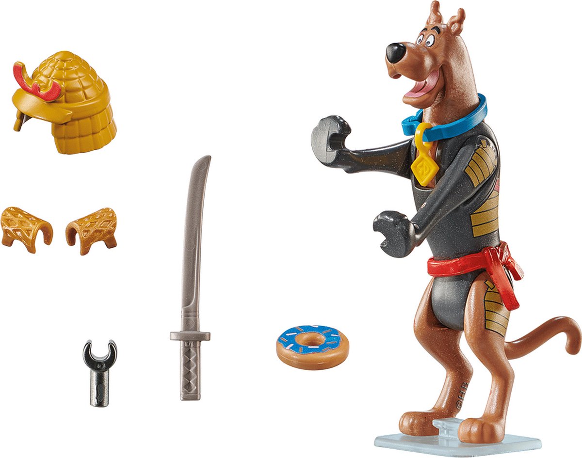 Scooby-Doo Samurai - Playmobil