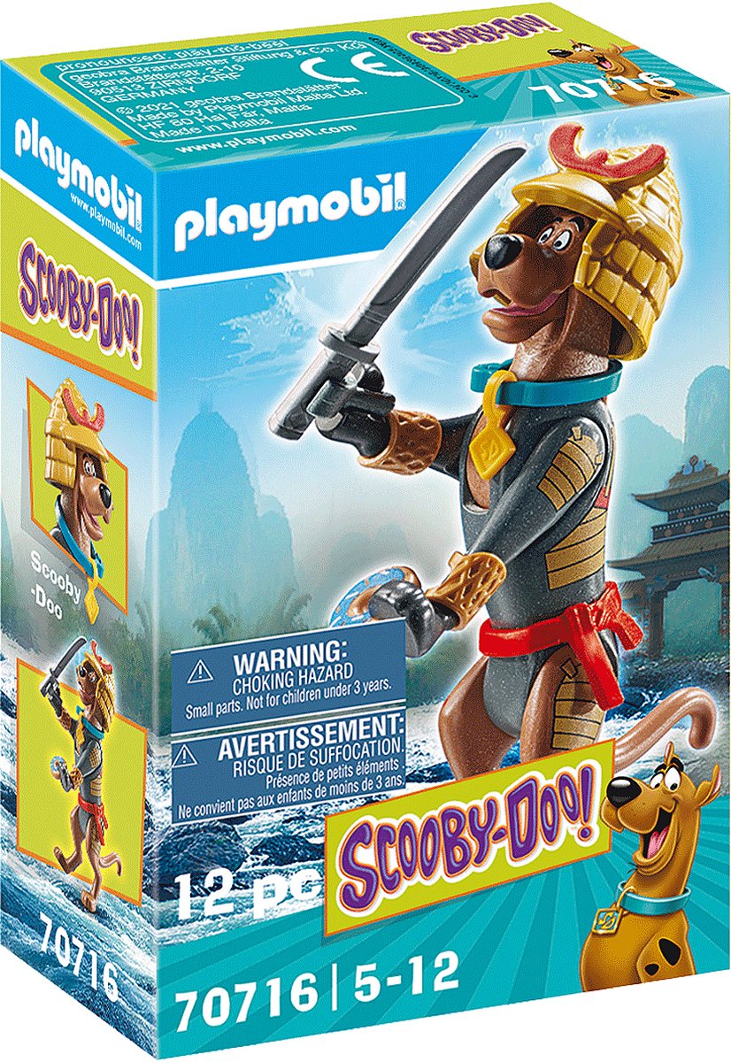 Scooby-Doo Samurai - Playmobil
