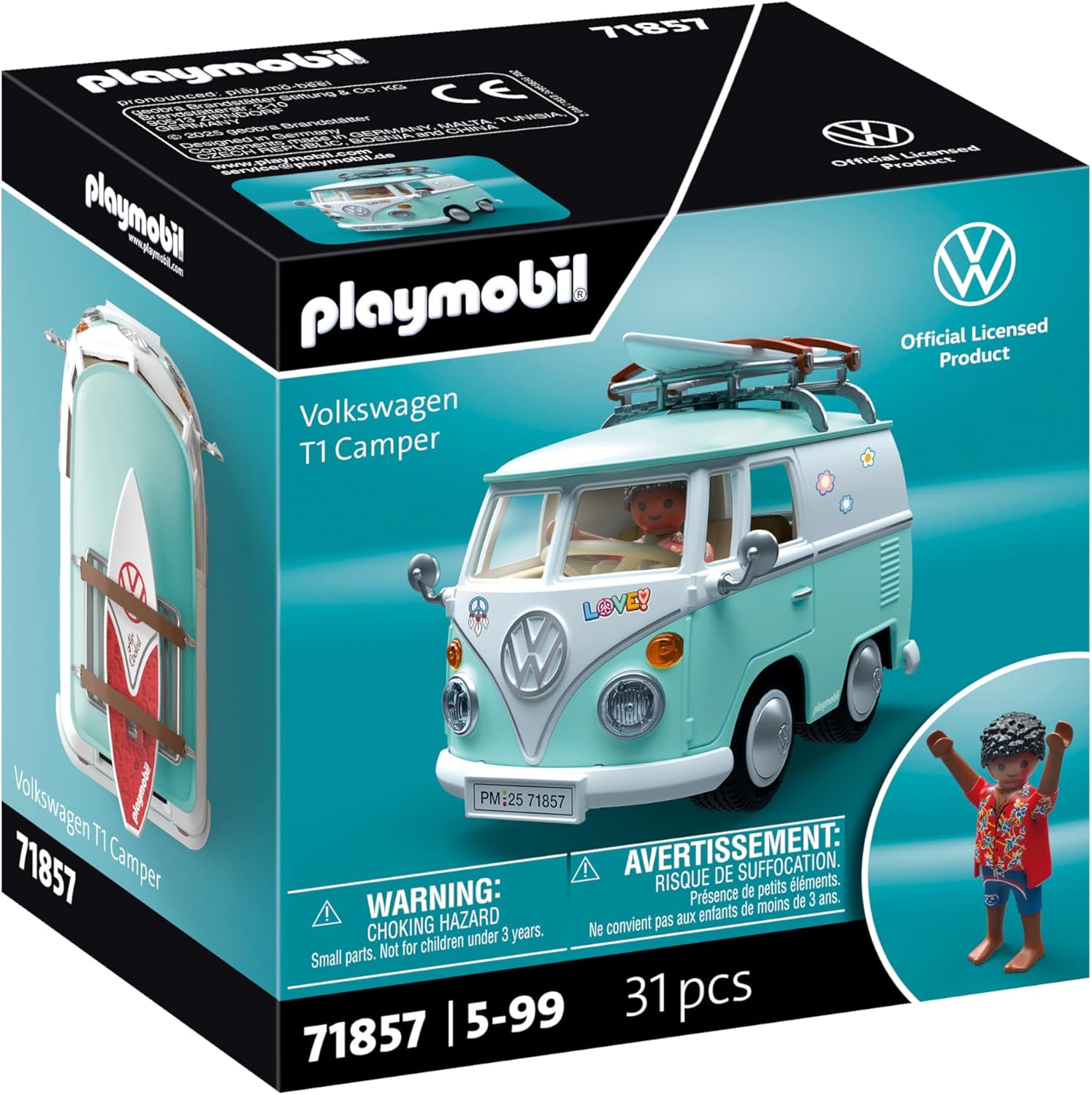 Volkswagen T1 Camper - Playmobil
