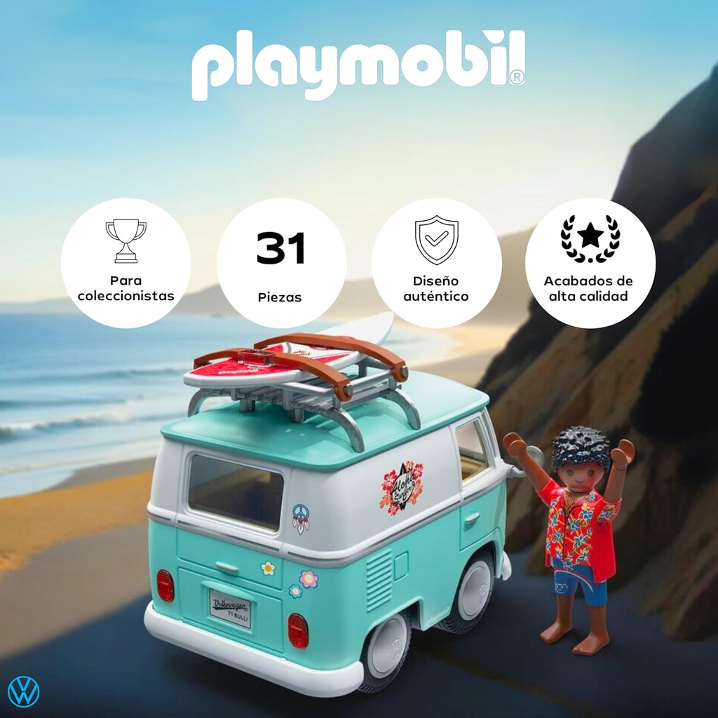 Volkswagen T1 Camper - Playmobil