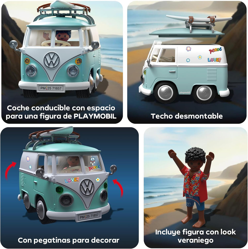 Volkswagen T1 Camper - Playmobil