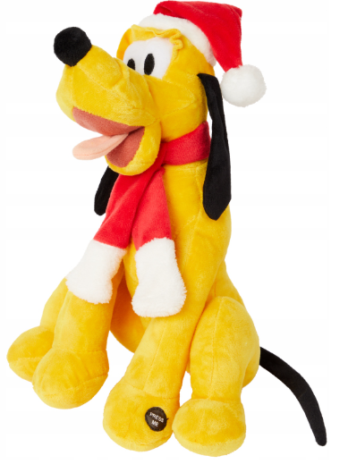 Peluche Musicale Pluto Noël - Disney - Sambro