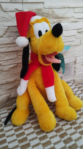 Peluche Musicale Pluto Noël - Disney - Sambro
