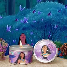 Bougie Pocahontas - Disney - Francal