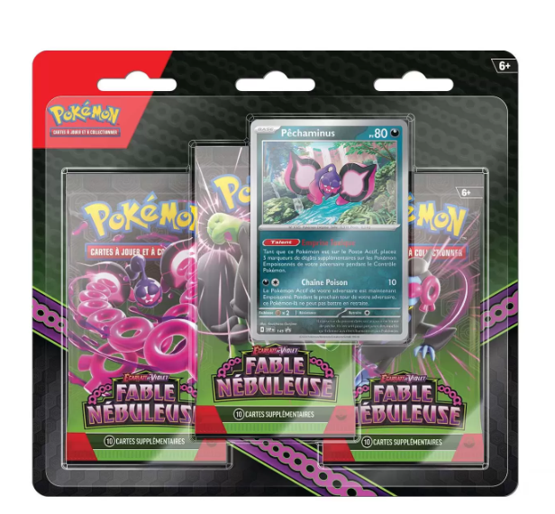Tri Pack Fable Nébuleuse - Pokémon