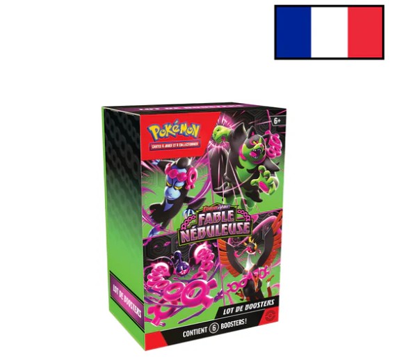 Bundle Fable Nébuleuse - Pokémon