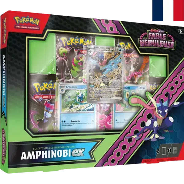 Coffret Amphinobi Ex - Pokémon
