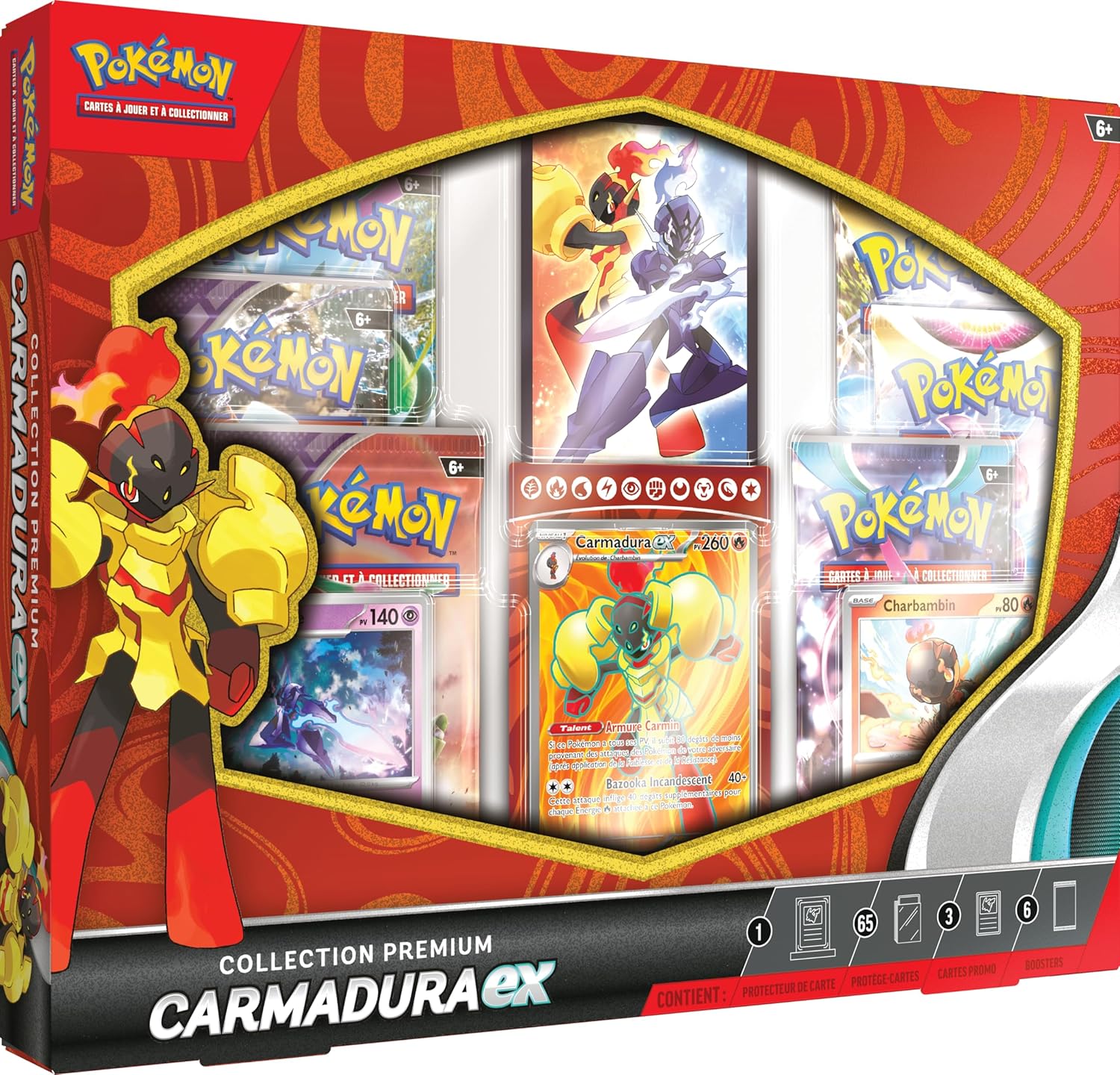 Coffret Carmadura Ex - Pokémon