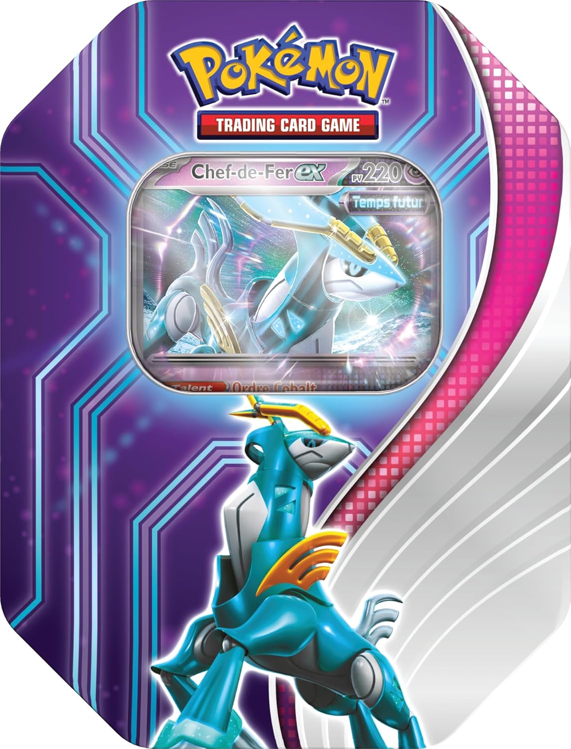 Pokébox Chef de Fer Ex - Pokémon
