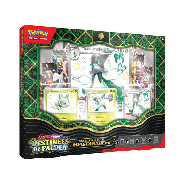 Coffret Destinée de Paldea Mascarade Ex - Pokémon