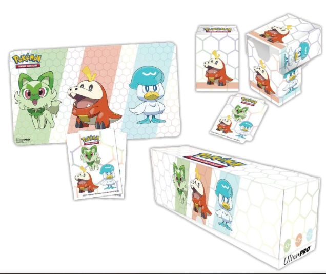 Ensemble d'Accessoires de Vacances Paldea First Partner - Pokémon