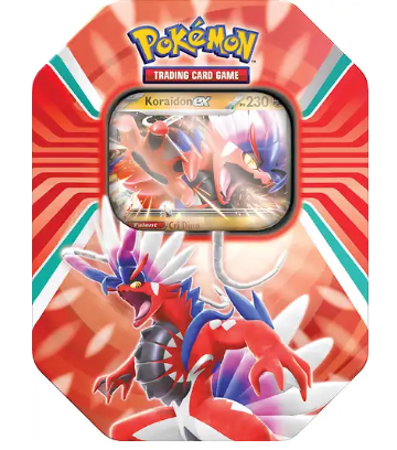 Pokébox Koraidon Ex - Pokémon