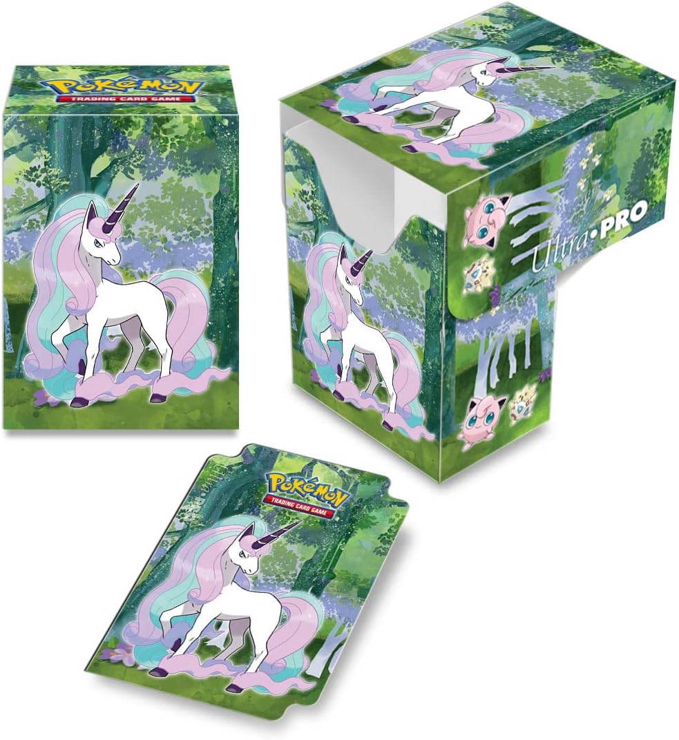 Boîte de Rangement Cartes Pokémon  - Deck Box - Pokémon