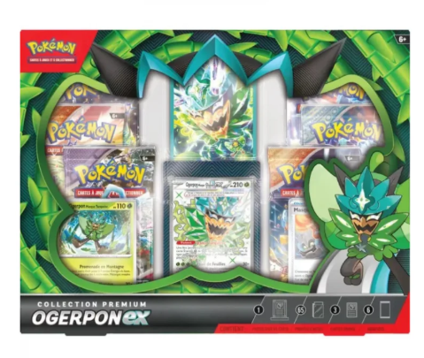 Coffret Ogerpon Ex - Pokémon
