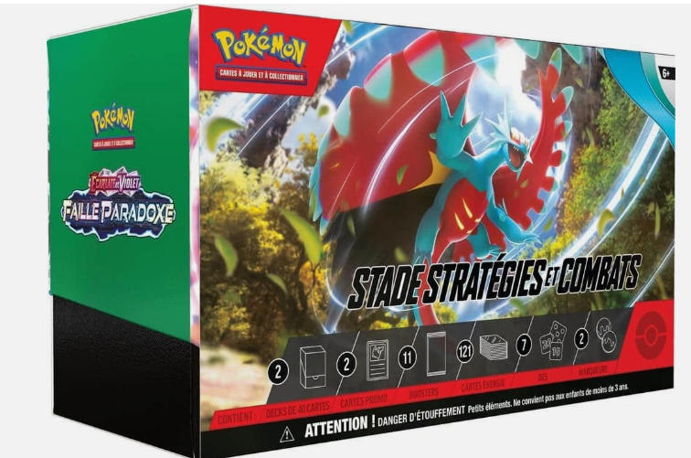 Stade Stratégies et Combats - Faille Paradoxe - Pokémon