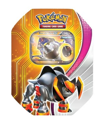 Pokébox Roc de Fer Ex - Pokémon
