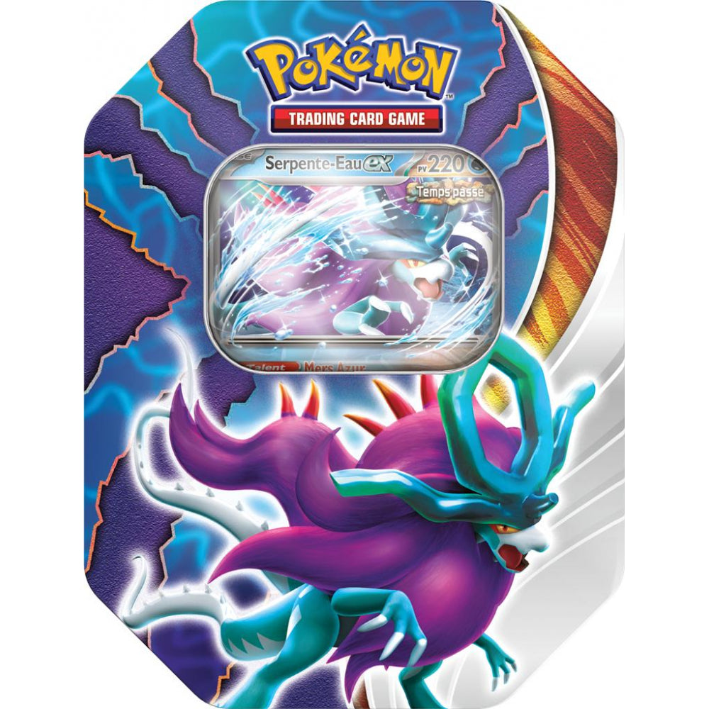 Pokébox Choc Paradoxe - Serpente-Eau EX - Pokémon