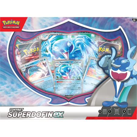 Coffret Superdofin Ex - Pokémon