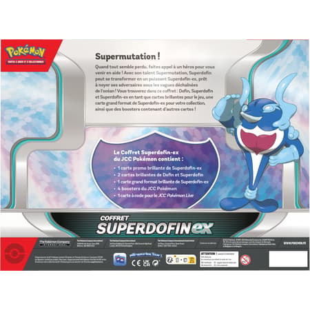 Coffret Superdofin Ex - Pokémon