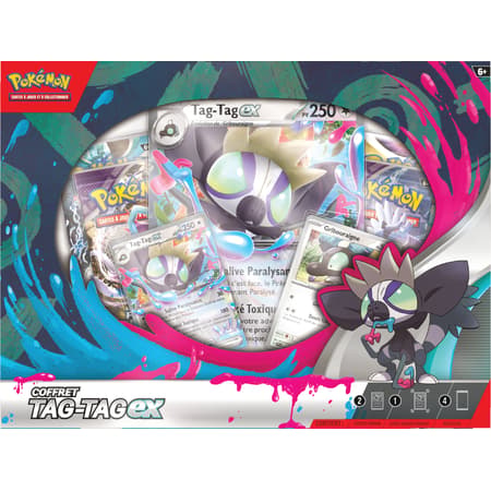 Coffret Tag-Tag Ex - Pokémon