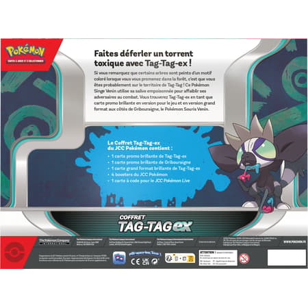 Coffret Tag-Tag Ex - Pokémon