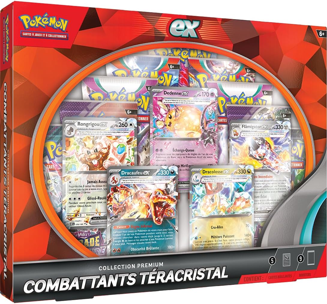 Coffret Combattants Téracristal - Pokémon