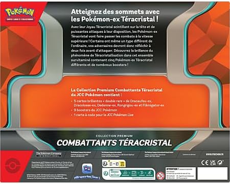 Coffret Combattants Téracristal - Pokémon