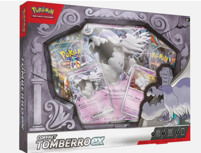 Coffret Tomberro Ex - Pokémon