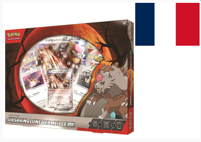 Coffret Ursaking Lune Vermeille Ex - Pokémon