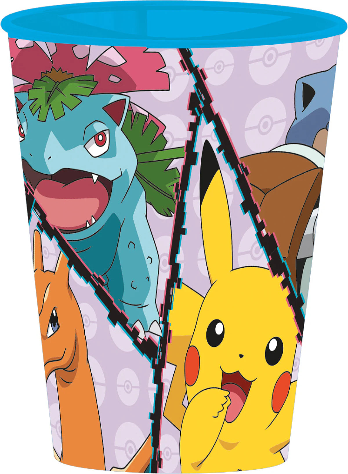Verre Plastique Pokémon