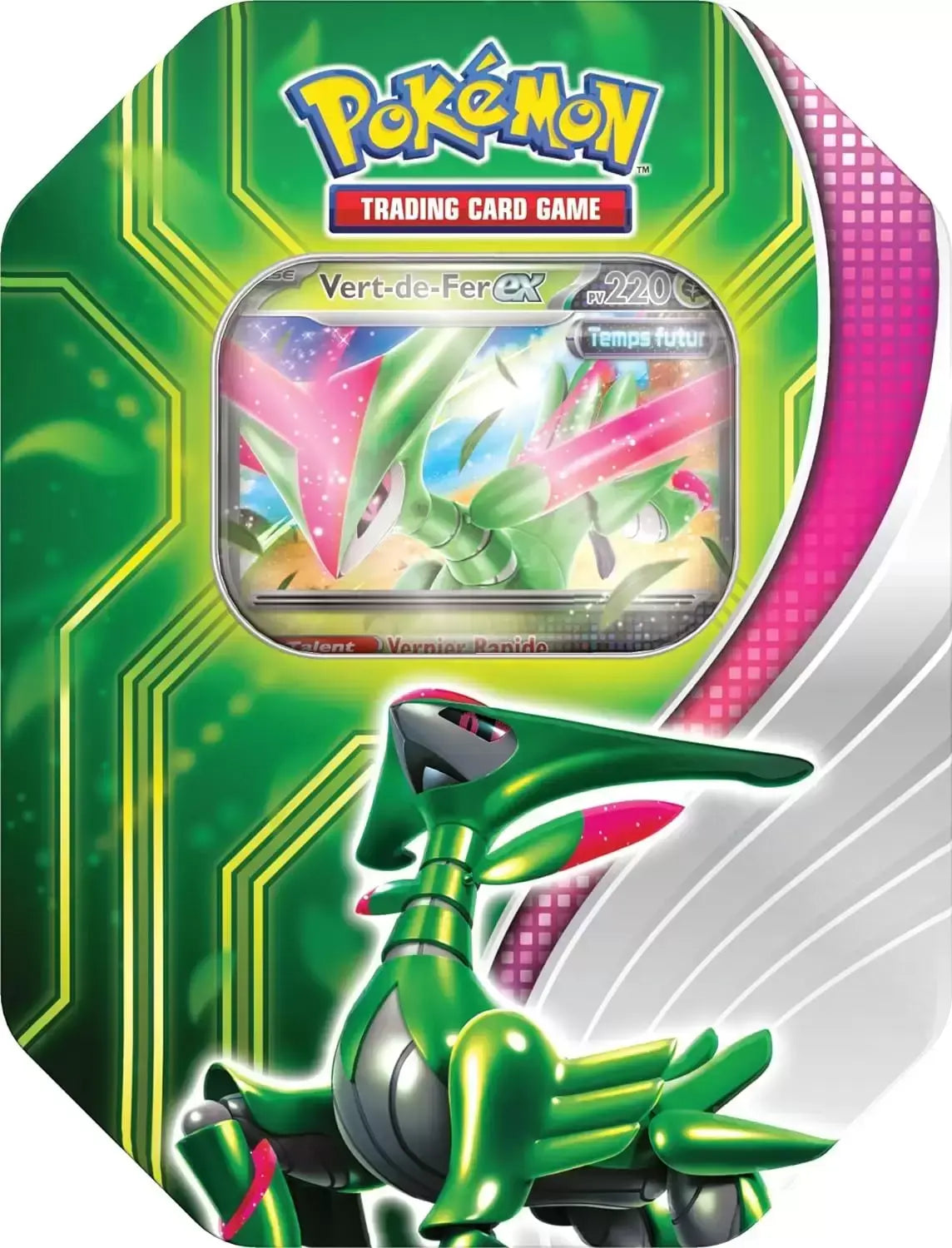 Pokébox Choc Paradoxe - Vert de Fer Ex - Pokémon
