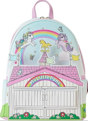 Loungefly - Sac à dos Mon Petit Poney Etable 40Th Anniversary - Mon Petit Poney