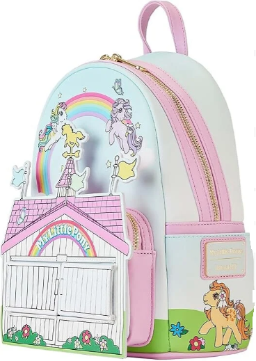 Loungefly - Sac à dos Mon Petit Poney Etable 40Th Anniversary - Mon Petit Poney