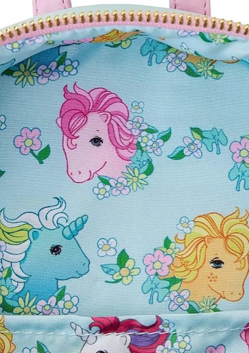 Loungefly - Sac à dos Mon Petit Poney Etable 40Th Anniversary - Mon Petit Poney