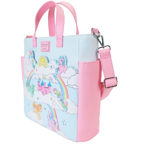 Loungefly - Sac à main Mon Petit Poney Convertible Sky Scene - Mon Petit Poney