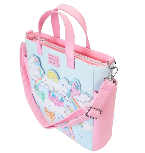 Loungefly - Sac à main Mon Petit Poney Convertible Sky Scene - Mon Petit Poney